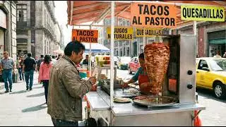 Ordering at a Food Truck Mexico City - Learn Spanish 
