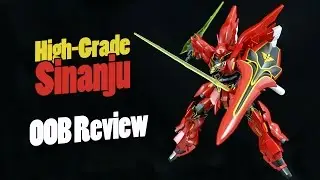 750-  HGUC Sinanju (OOB Review)