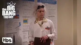The Big Bang Theory: The Big Bang Theory Loves Halloween (Mashup) | TBS