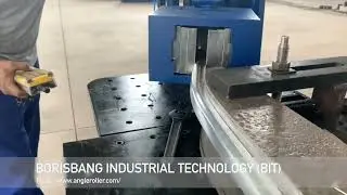 PBF C Stretch Forming Machine for Roof Rail
