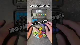 Possibly My Fastest Solve EVER?!