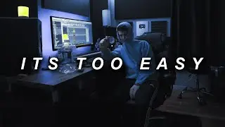 ЭТО СЛИШКОМ ЛЕГКО. | Making a Beat Vlog FL STUDIO
