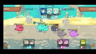 Axie Infinity Bug Gravel Ant Anti Beast Anti Termi Dusk Easy Win Arena 100% Win Rate