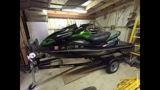 2013 Kawasaki Jet Ski Ultra 300X For Sale near Norris Lake TN - SOLD!