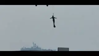 HELICOPTER rescue  Indian Army 2025
