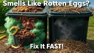 This Is Why Your Compost Stinks And How to Fix It Fast&mdash;No More Rotten Egg Smell