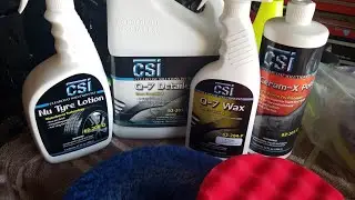 CSI product line | Q7 wax | Q7 Detailer and more