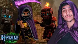 INEMAFOO DESCOBRE A ARMA MAIS FORTE do HYTALE !! &lsaquo; Ine &rsaquo;