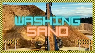 Washing Sand