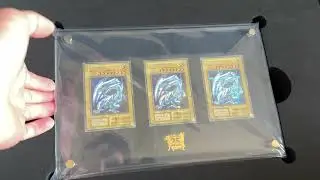 25th Anniversary Kaiba Briefcase unboxing!