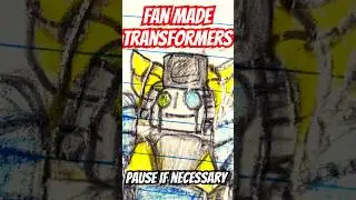 Transformers fan made comic art #art