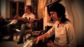 Sanya Barakova & David Hauser with digital tabla @ handpanhouse - III