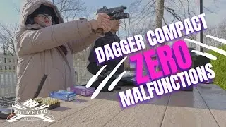 PSA Dagger Compact - ZERO MALFUNCTIONS #palmettostatearmory #dagger #glock #VortexVenom