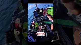 Ricerca delle esche vive per la pesca a traina in kayak
