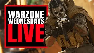 🔴 WARZONE WEDNESDAYS - Live Season 6 Gameplay!