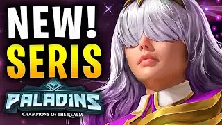 SERIS NEW TRUE HEALING INSANITY! - Paladins Gameplay Build