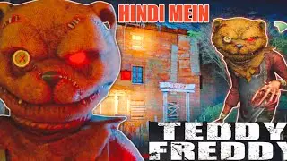 Teddy Freddy in Door Escape - Android Game | Hindi mein geme teddy freddy full gameplay Teddy horror
