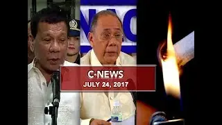 UNTV: C-News (July 24, 2017)
