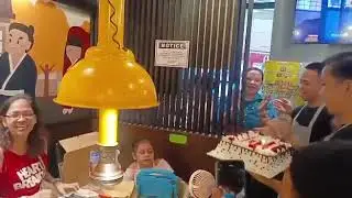 Birthday Celebration @SumuNiku Japanese Restaurant