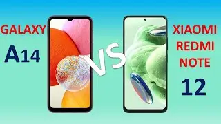 Galaxy A14 Vs Xiaomi Redmi Note 10 - A14 vs Note 12