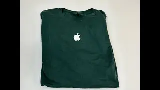 Apple Employee T-shirt Swag Unboxing!