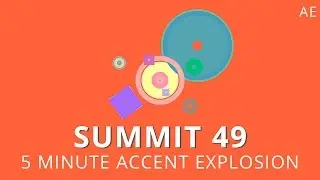Summit 49 - 5 Minute Accent Explosions - After Effects