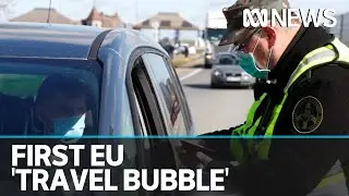 Baltic states open Europe's first corona pandemic 'travel bubble' as restrictions ease | ABC News