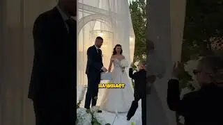 The exit that stole the wedding 💍😄