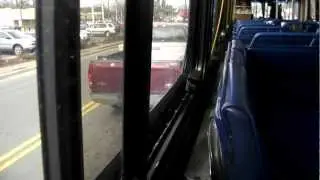 (Retired) WMATA Metrobus - Ride Aboard 2000 Orion 05. 501 V Diesel #2169 on Route 10B