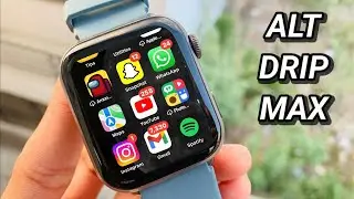Alt Drip Max Smartwatch Unboxing & Review 🔥 | Best Smart Watch Under 2000 | Flipkart Sale..