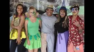 Um pouco da minha hist&oacute;ria #artevisual #gospel #teatro #arte #arteeducador #facebook #fantoches