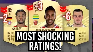 FIFA 21 -TOP 10 MOST SHOCKING RATINGS! WHAT WAS EA THINKING?!