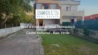 BR270 - Castel Volturno (CE) - Villa a schiera su due livelli in localit&agrave; Baia Verde