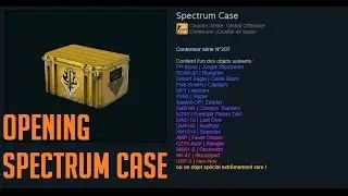 SPECTRUM CASE OPENING ! RENTABLE ?!? ( CS:GO FR )