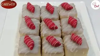 Icing Fudge pastries One Bite recipe