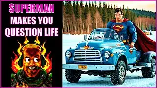HOR: Male Man Podcast - EP31 - JAMES GUNN's SUPERMAN makes you question reality and life choices son