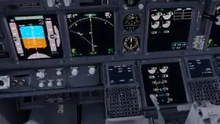 Boeing 737-800 - KMIA-KMCO - Prepar3d (Полет VNAV/LNAV, посадка по ILS)