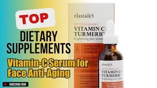 Top 5 Dietary Supplements about Vitamin-C Serum for Face Anti-Aging Market-leading of NOW