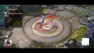 Eternal Evolution | LEO unreal solo 1V5! vs Bailey Hudson!