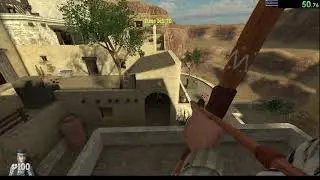 Fistful of Frags Speedrun - Bow Training Challenge No Editor (1:23:82)