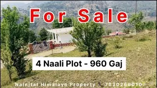 ❌Sold out ❌4 Naali #plotforsale | #chepplot #lowbudget Shitlakhet, #Almora | Mountain View | Budget