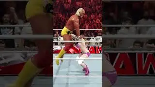 Hulk Hogan | WWE | WWE 2K24 | Shorts | Reels | Gamer Beast