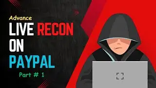 Live Advance Bug Bounty Recon on Paypal | Part no 1 | Bug Bounty Hunting