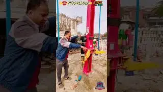 Hydraulic Two/2 Post Mechanical Servicing Lift Installed In Rajpura Chouraha Bhadohi Varanasi UP