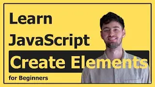 Create & Remove Elements with JavaScript | DOM Manipulation for Beginners