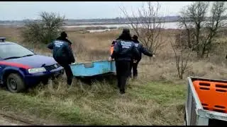 Пошуки рибалки, який зник в акваторії річки Малий Супій завершено  Рятувальники дістали тіло