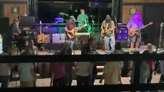 Whitaker Hill - Spooky - Blues Jam w/ My Dad on Drums!