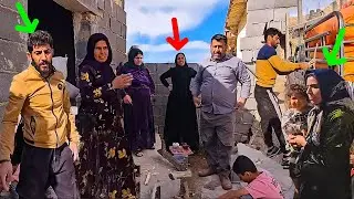 A surprise meeting with Ali Saleh and Nasibeh: One glorious day for Fariba.