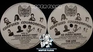 Confused Collaboration - Think About That / So Many Heads / The Line (Full Vinyl, 12