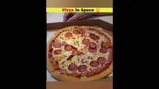 Pizza in Space 😱 | Facts Adda | Interesting Facts | #shorts #factsinhindi